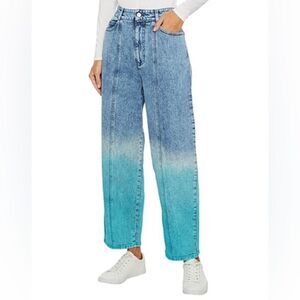 Stella McCartney high-waisted jeans 26